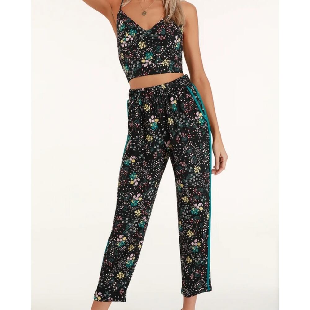 NWT Lulu's Floral Pant (0069)